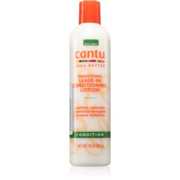 CANTU Shea Butter Leav-In Cond Lotion balsam (nu necesita clatire) cu efect revitalizant