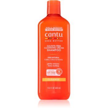 CANTU Shea Butter Shampoo șampon hidratant pentru păr creț și ondulat