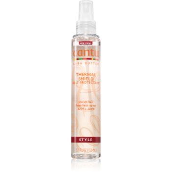 CANTU Shea Butter Therma Shield spray pentru protecția termică a părului