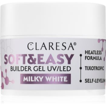 Claresa Soft&Easy Builder Gel gel de bază pentru unghii