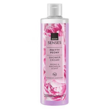 Cremă de duș Pretty Peony Avon, 250 ml