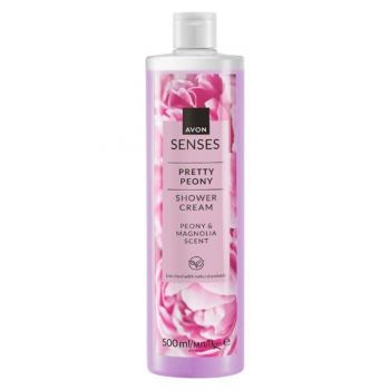 Crema de dus Pretty Peony Avon, 500 ml