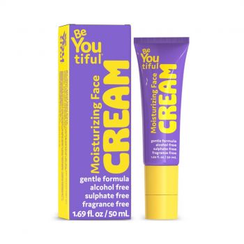 Crema pentru fata hidratanta pentru adolescenti si tineri, BeYoutiful, 50 ml