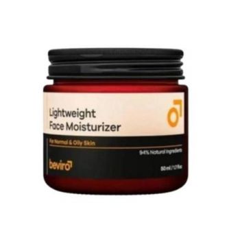 Crema pentru hidratarea fetei Beviro Lightweight Face Moisturizer, 50 ml
