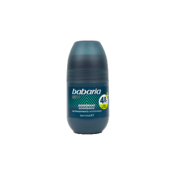 Deodorant roll-on fara alcool pentru barbati, protectie 48h+, Babaria Men, 50 ml