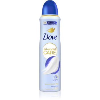 Dove Advanced Care Talco antiperspirant pentru femei