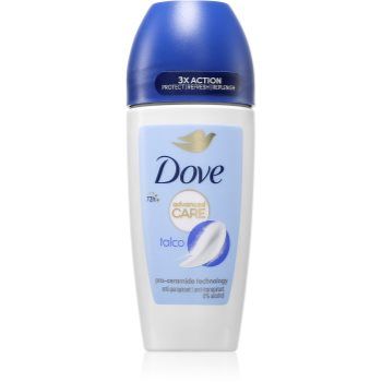 Dove Advanced Care Talco Deodorant roll-on