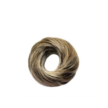 Elastic Din Par Natural Grizonat Deschis