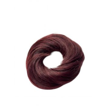 Elastic Din Par Natural Visiniu Inchis