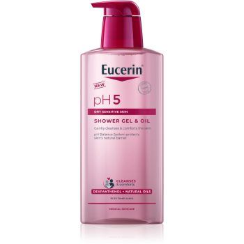 Eucerin pH5 Shower Gel & Oil gel de dus reconfortant