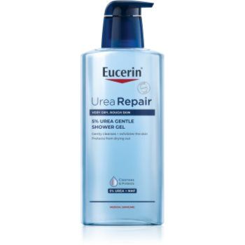 Eucerin UreaRepair 5% Urea Gentle Shower Gel gel de duș pentru ten uscat si iritat