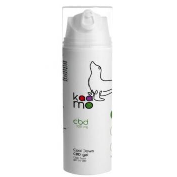 Gel pentru Calmare si Recuperare Musculara Cool Down Gel cu CBD Kaamo, 2211 mg, 150 ml