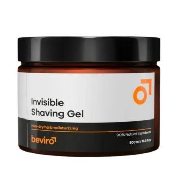 Gel pentru ras Beviro Transparent Shaving Gel 500 ml