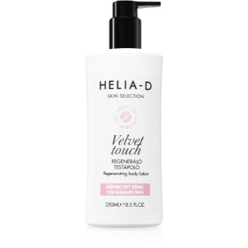 Helia-D Skin Selection cremă de corp regeneratoare pe pielea crapata