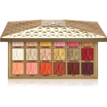 Jeffree Star Cosmetics Artisty Palette Gold Blooded paletă cu farduri de ochi
