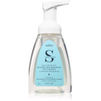 Joanna Sensual Gentle Intimate Hygiene Foam Gel delicat pentru igiena intima