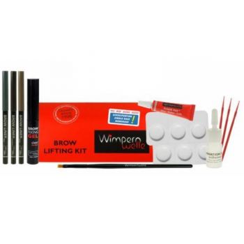 Kit Complet de Stilizare si Laminare Sprancene ( Gel fixare + Creioane  + Fluid )