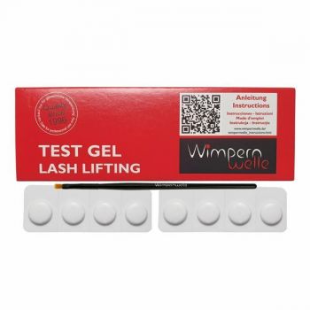 Kit Test Gel Laminare gene ( 4 x 0,25 ml Gel 1 ,4 x 0,25 ml  Gel 2, 1x pensula )