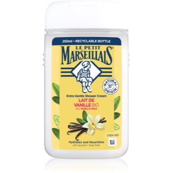 Le Petit Marseillais Vanilla Milk BIO gel cremos pentru dus