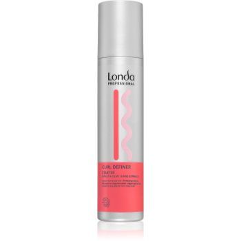 Londa Professional Curl Definer spray care nu necesita clatire inainte de coafare