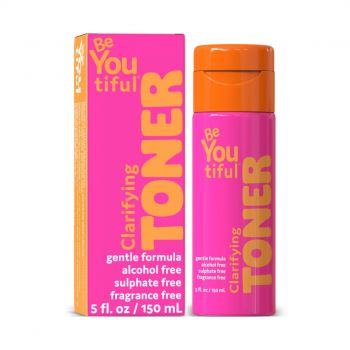Lotiune tonica purifianta pentru adolescenti si tineri, BeYoutiful, 150 ml