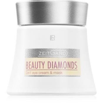 LR Beauty Diamonds cremă și mască de ochi 2 in 1