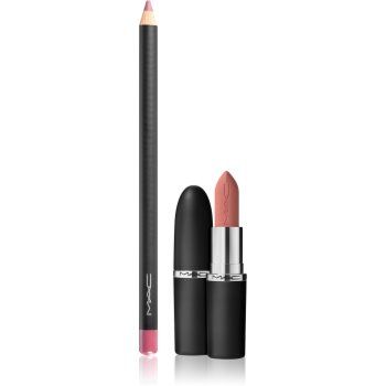 MAC Cosmetics MAC Bundles Soft Nude look set de buze mat