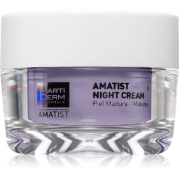 MartiDerm Amatist Night Cream crema de noapte pentru ten matur