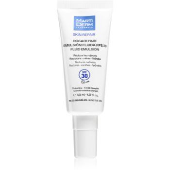 MartiDerm Skin Repair Rosarepair Fluid Emulsion SPF 30 fluid hidratant împotriva roșeții tenului