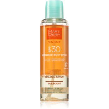 MartiDerm Sun Care Bronze D Body Spray spray pentru corp accelerator de bronzare
