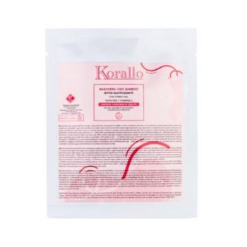 Masca Bio monodoza cu Bambus si efect Botox Korallo, 1 buc
