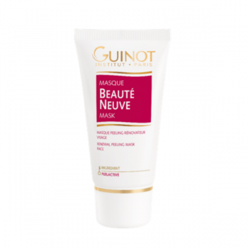 Masca regeneranta de fata Guinot Masque Beaute Neuve cu efect de exfoliere 50 ml
