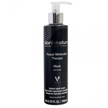 Masca regeneranta pentru repararea si hidratarea parului grav deteriorat si uscat Molecular Therapy Abril et Nature, 200 ml