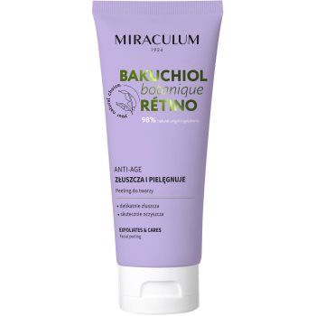 Miraculum Bakuchiol crema delicata pentru exfoliere