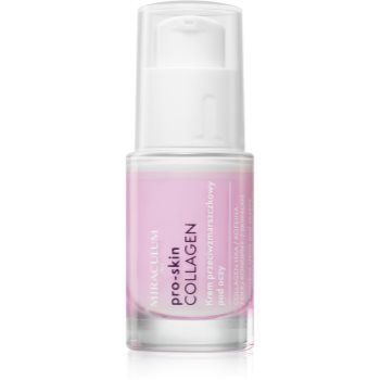Miraculum Collagen Pro-Skin crema pentru ochi impotriva cutelor si al sacilor