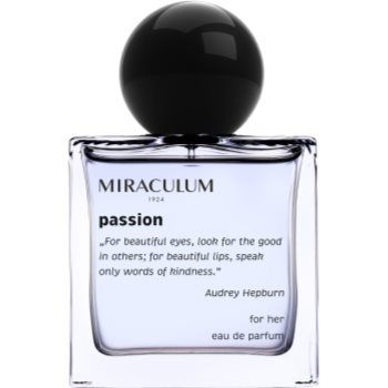 Miraculum Passion Eau de Parfum pentru femei