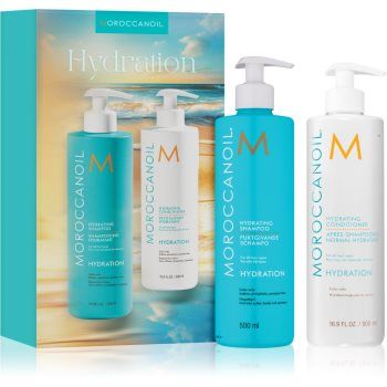 Moroccanoil Hydration Kit set nutritie si hidratare pentru par uscat