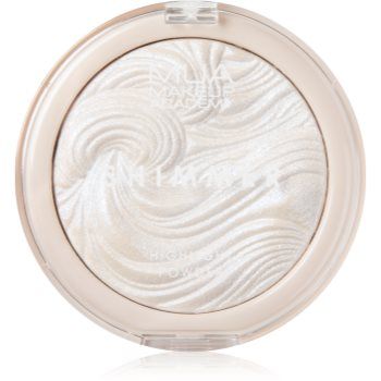 MUA Makeup Academy Shimmer Pudra compacta ce ofera luminozitate