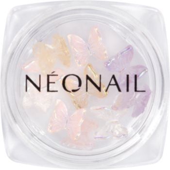 NEONAIL Nail Art 3D Butterflies decorație pentru unghii