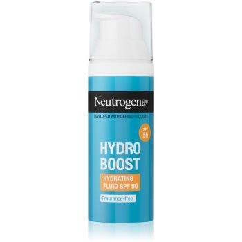 Neutrogena Hydro Boost® Fluid pentru hidratare usoara SPF 50
