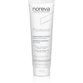 Noreva Psoriane Intensive Shampoo sampon cu efect calmant pentru piele solzoasa si iritata