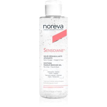 Noreva Sensidiane Soothing Make-up Remover Gel Gel demachiant Noreva Sensidiane Soothing Make-up Remover Gel Gel demachiant