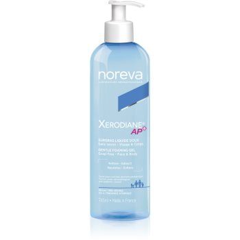 Noreva Xerodiane AP+ Gentle Foaming Gel gel de curățare blând pentru fata si corp