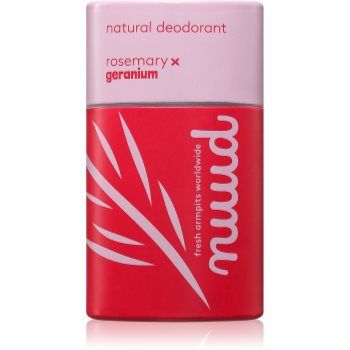 nuud Botanical Scents Rosemary x Geranium deodorant natural