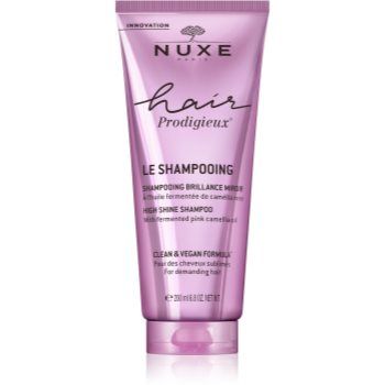 Nuxe Hair Prodigieux Le Shampoing High Shine Shampoo șampon pentru un par stralucitor si catifelat