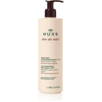 Nuxe Rêve de Miel Miel Ultra-Comforting Body Cream crema de corp hidratanta cu miere