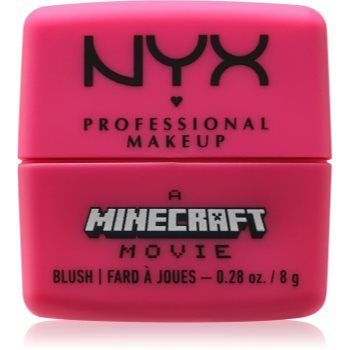 NYX Professional Makeup A Minecraft Movie blush