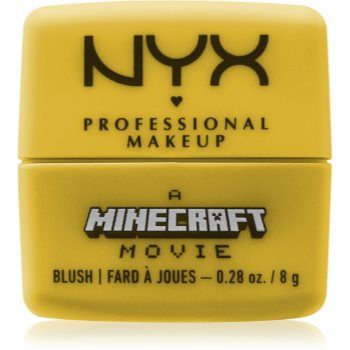 NYX Professional Makeup A Minecraft Movie blush