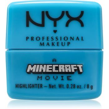 NYX Professional Makeup A Minecraft Movie iluminator