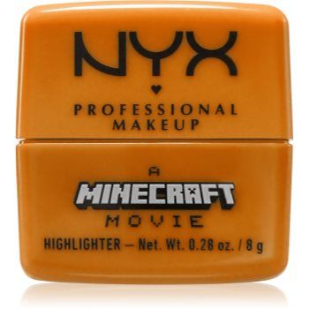 NYX Professional Makeup A Minecraft Movie iluminator